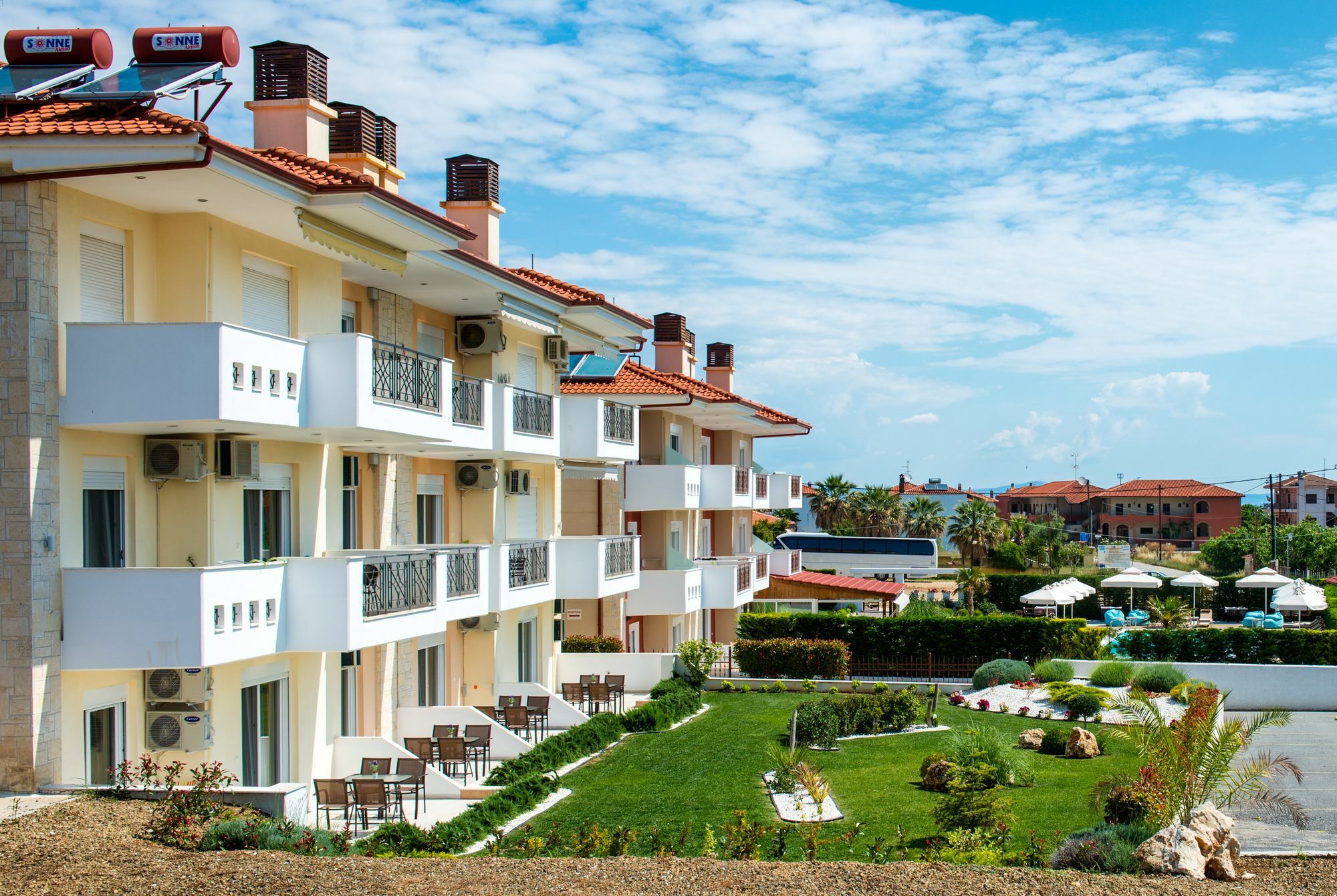 Lagaria Hotel Afytos Exterior photo