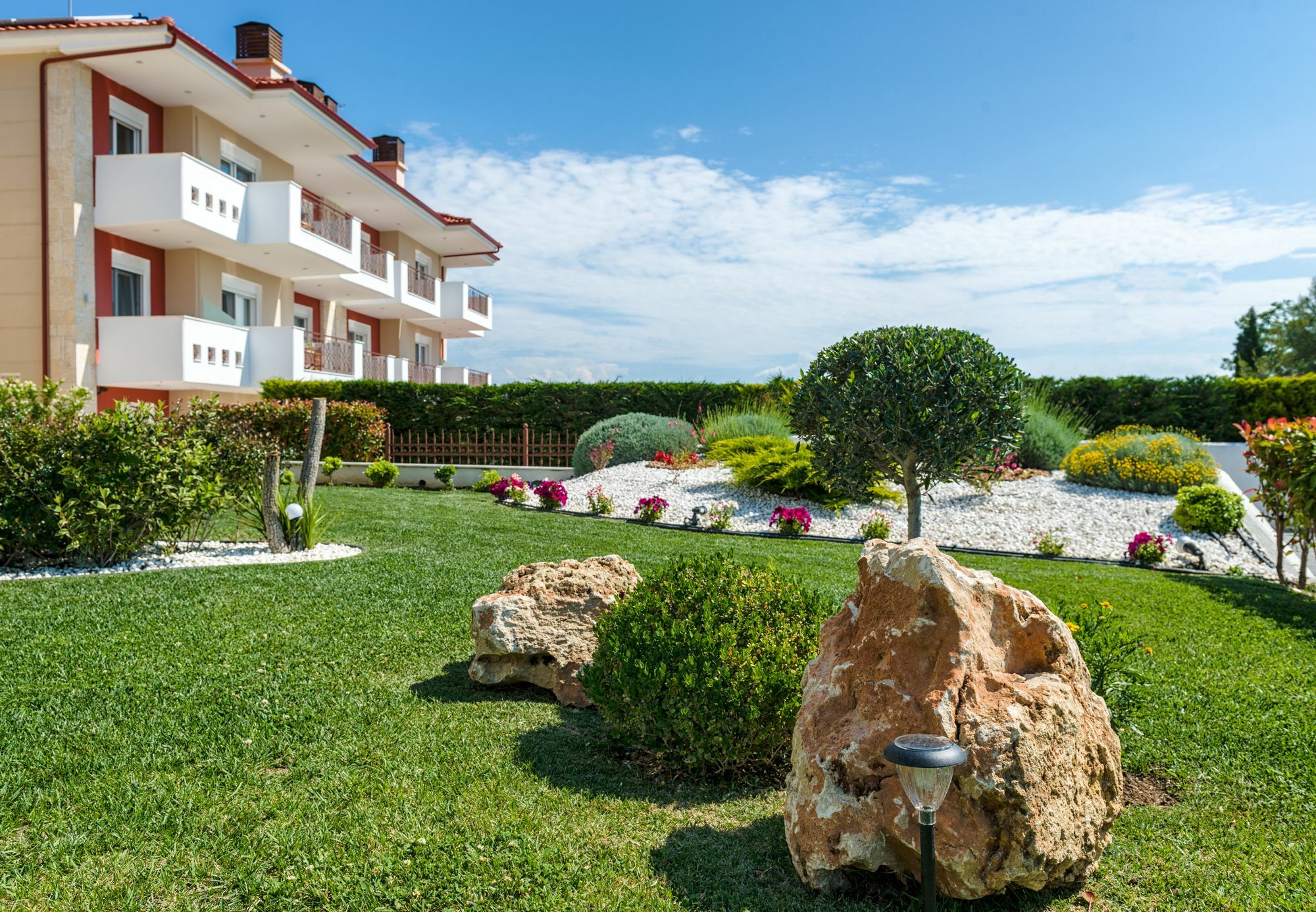 Lagaria Hotel Afytos Exterior photo